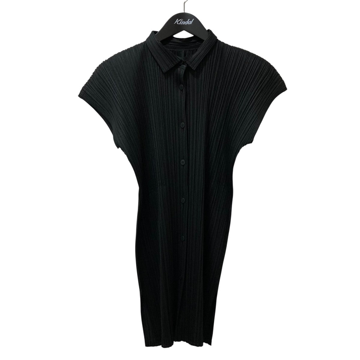 PLEATS PLEASE ノースリーブシャツ プリーツプリーズ PLEATS PLEASE イッセイミヤケ プリーツ