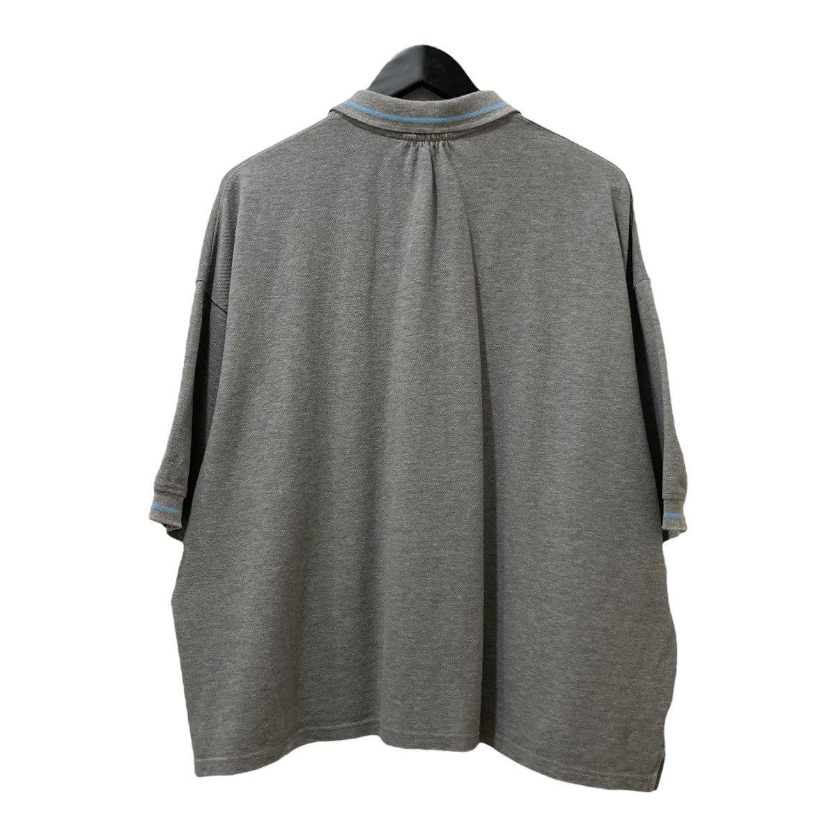 refomed OLD MAN POLO半袖ポロシャツRECU-017 古着・中古-2枚目のアイテム画像