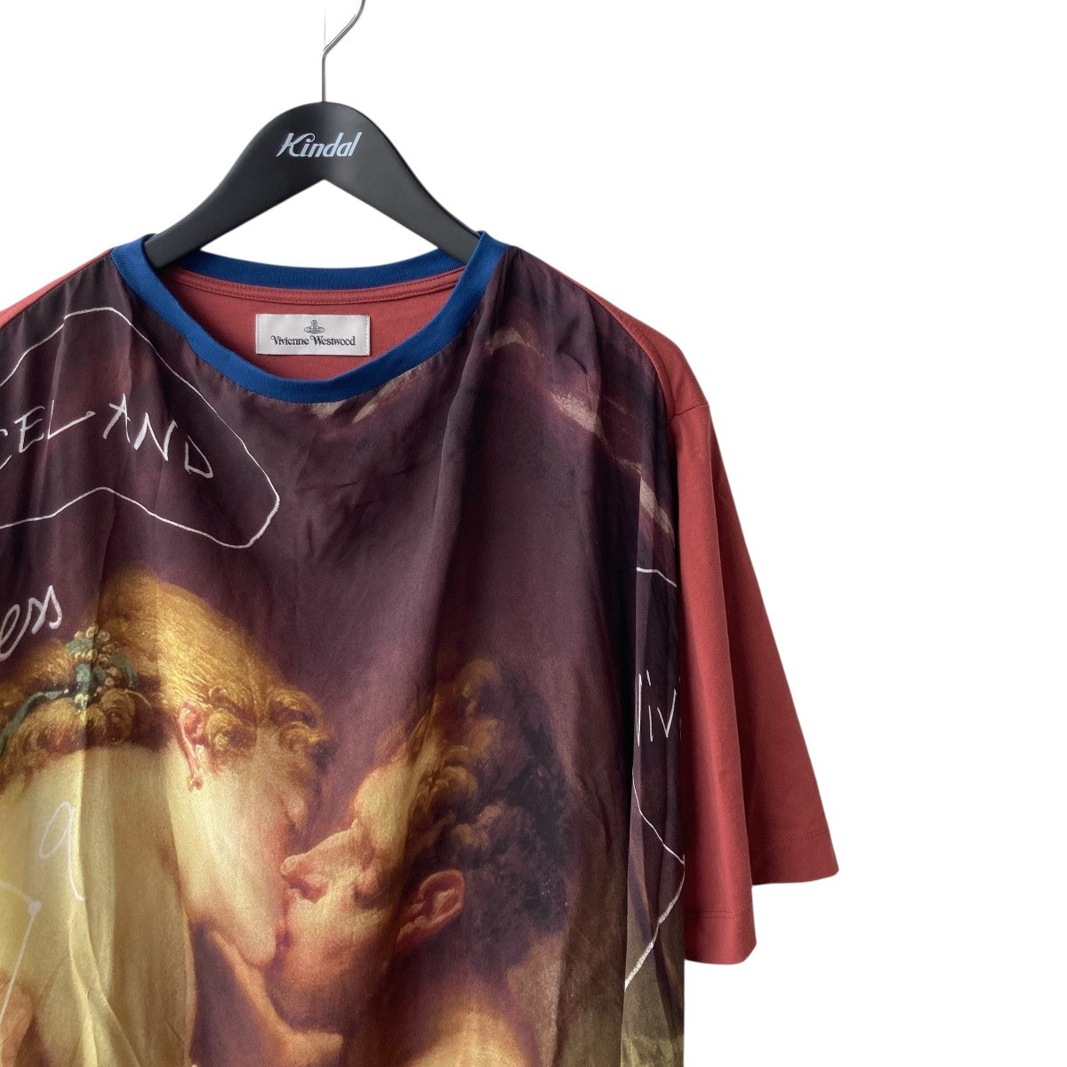 Vivienne Westwood KISS SWING DRESSワンピース12-10-541040 古着・中古-3枚目のアイテム画像
