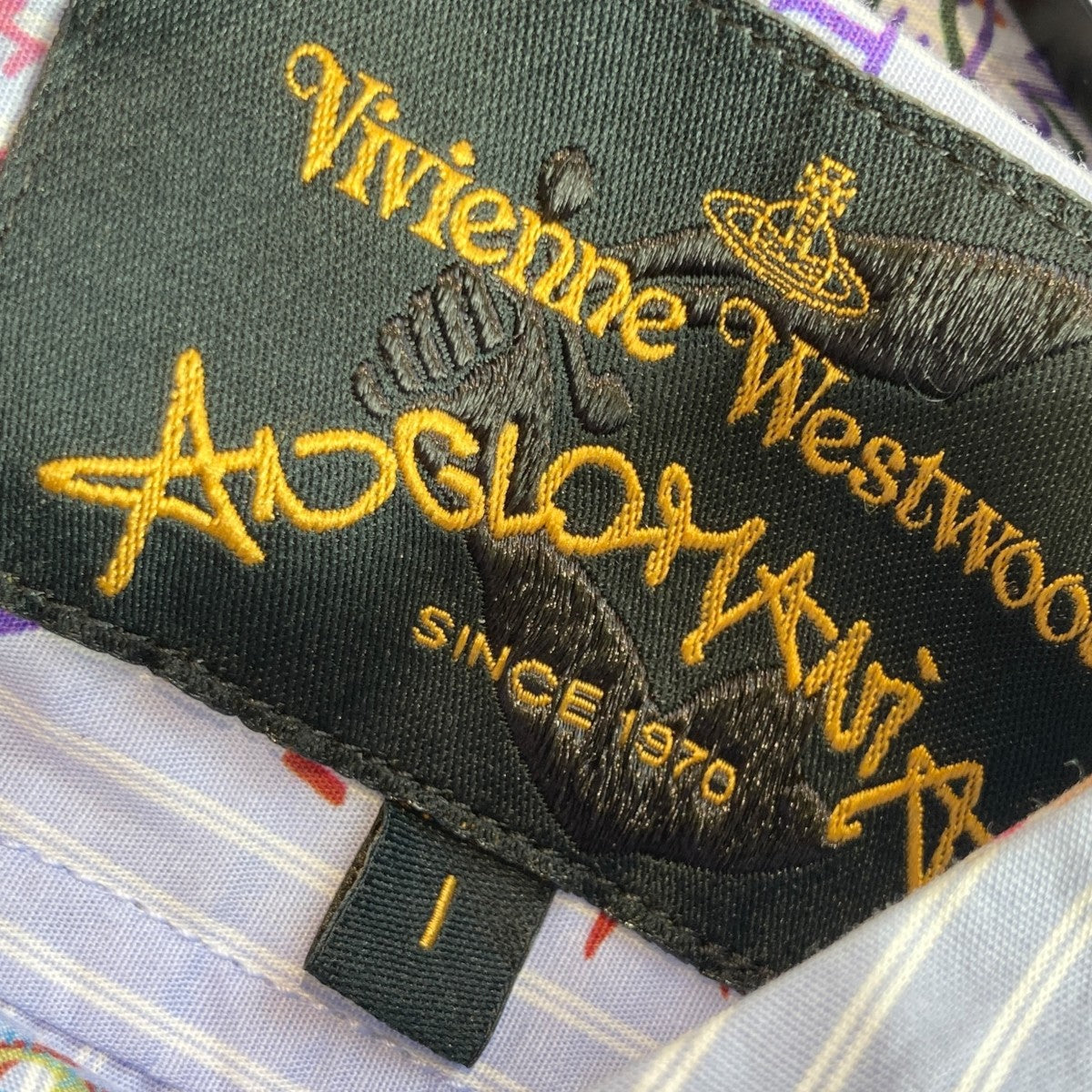 Vivienne Westwood アートシャツワンピース14-01-881001 古着・中古-4枚目のアイテム画像