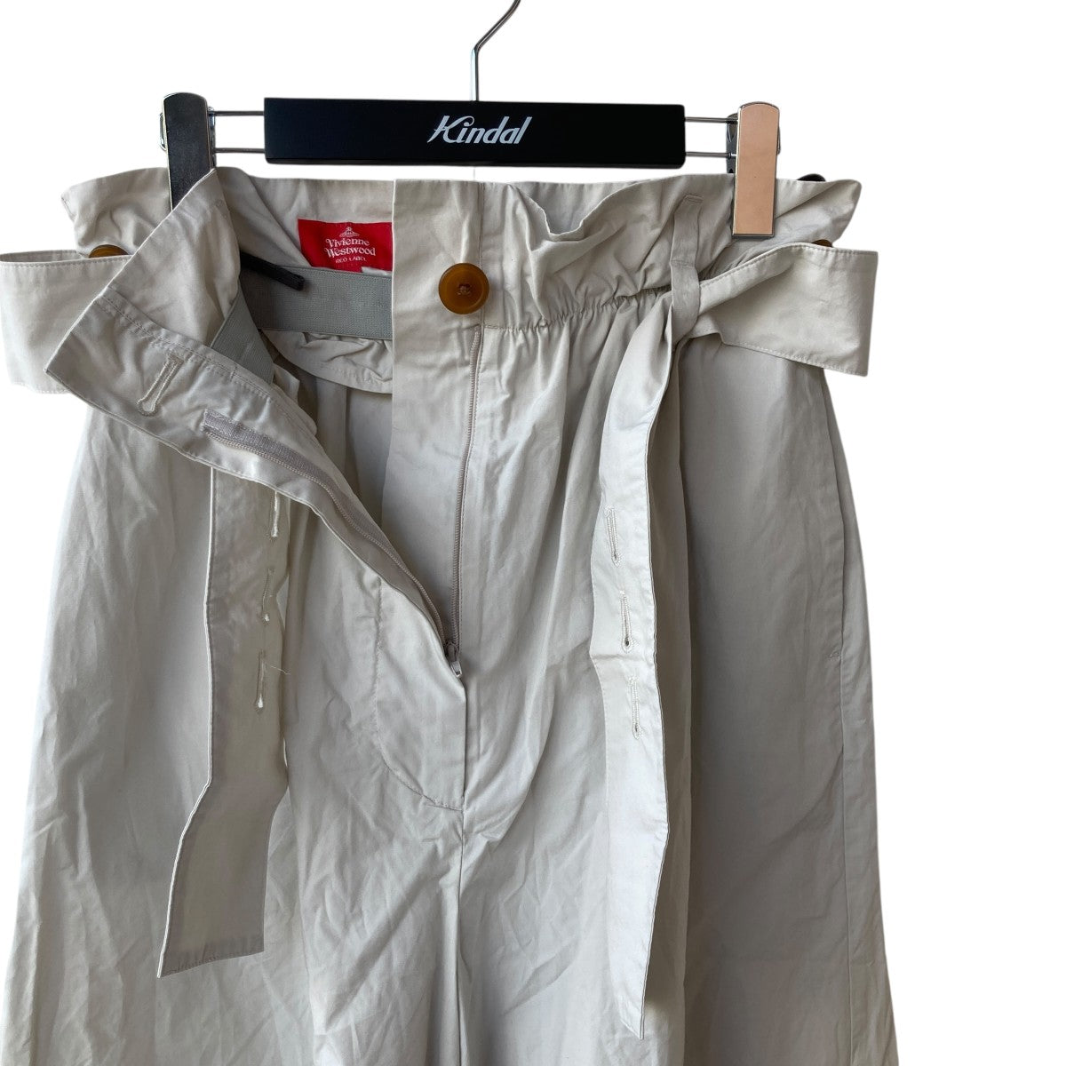 Vivienne Westwood ワイドパンツ グレー Vivienne Westwood｜ヴィヴィアンウエストウッドのパンツ通販