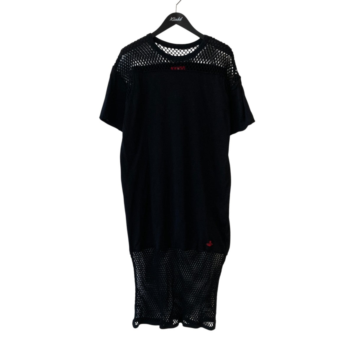 Vivienne Westwood メッシュ切替ワンピース16-13-511002 古着・中古-1枚目のアイテム画像