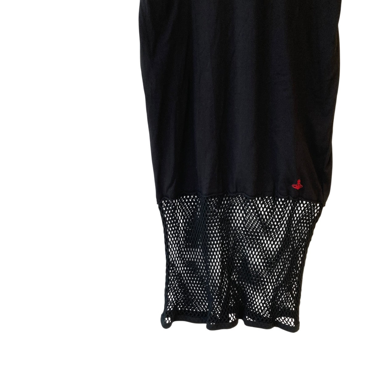 Vivienne Westwood メッシュ切替ワンピース16-13-511002 古着・中古-4枚目のアイテム画像