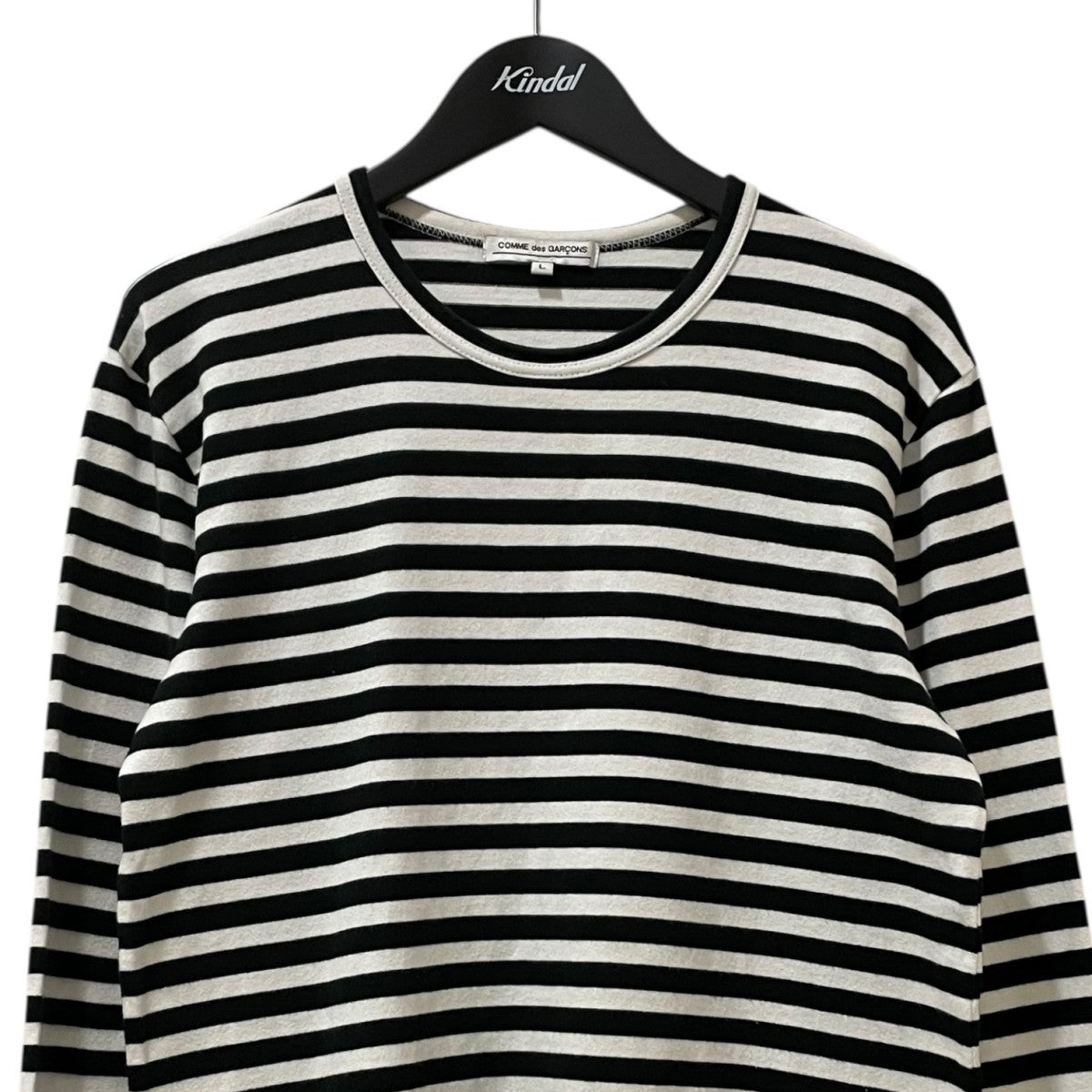 COMME des GARCONS(コムデギャルソン) ボーダーロングスリーブT