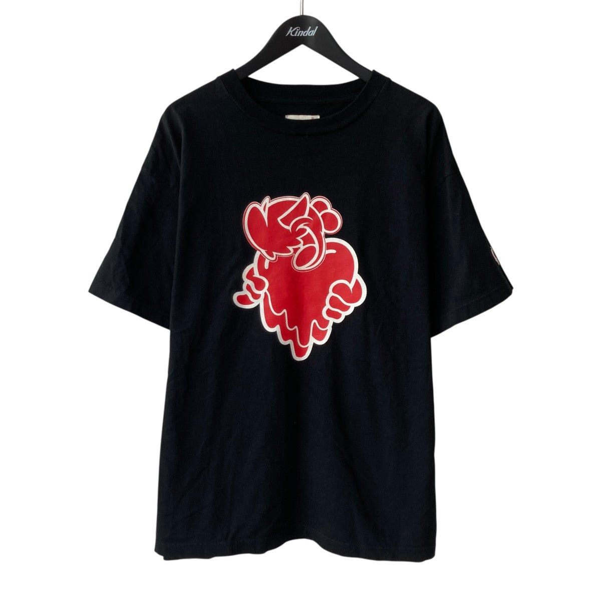 NOW ON REC SS TEE   BLKTシャツEU-YS1-0000-C13