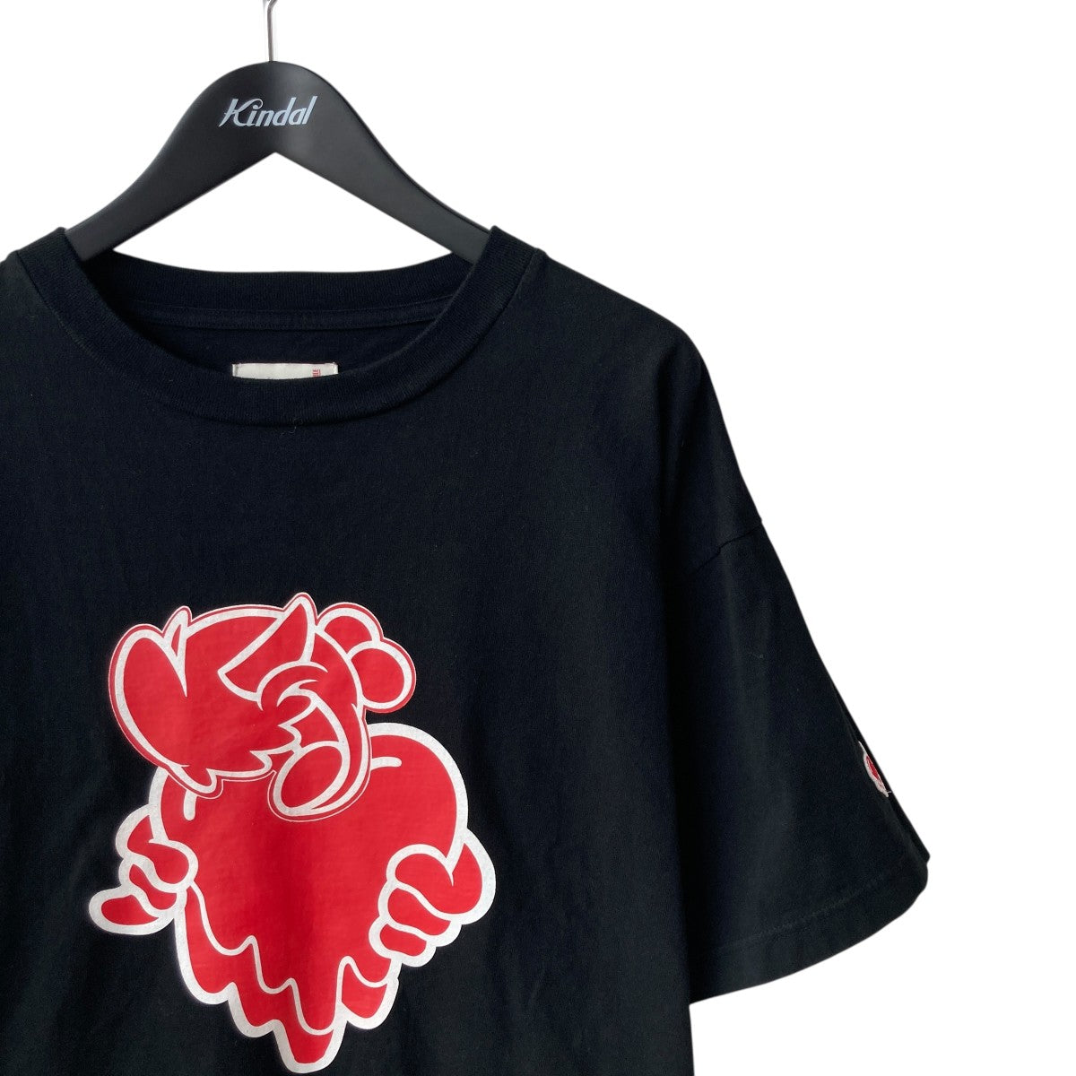 NOW ON REC SS TEE   BLKTシャツEU-YS1-0000-C13