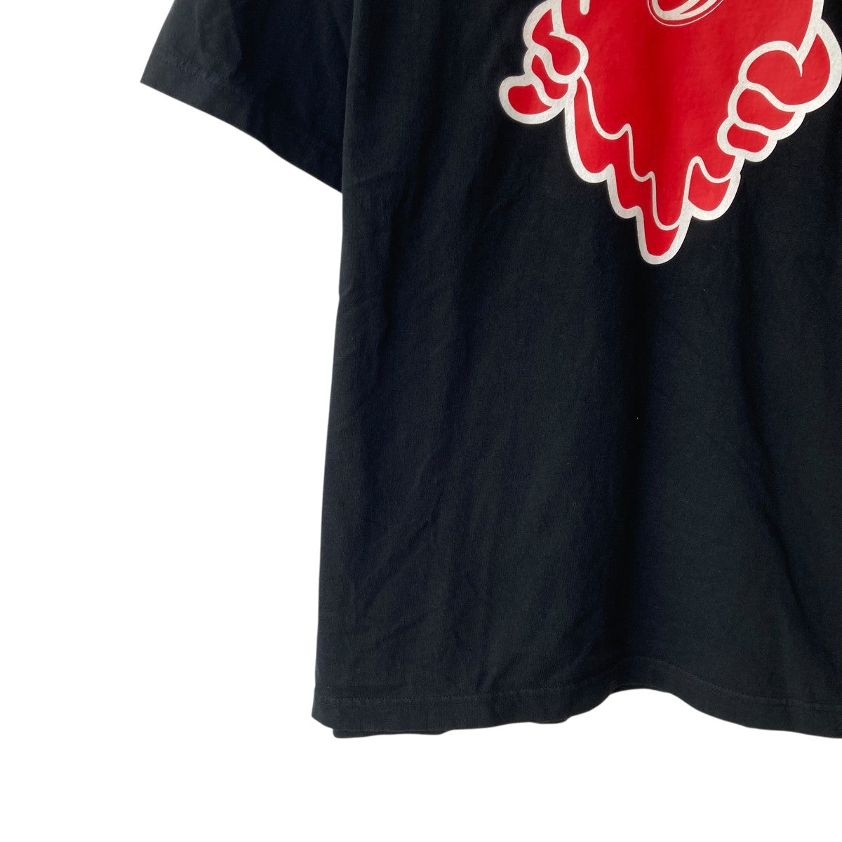NOW ON REC SS TEE   BLKTシャツEU-YS1-0000-C13