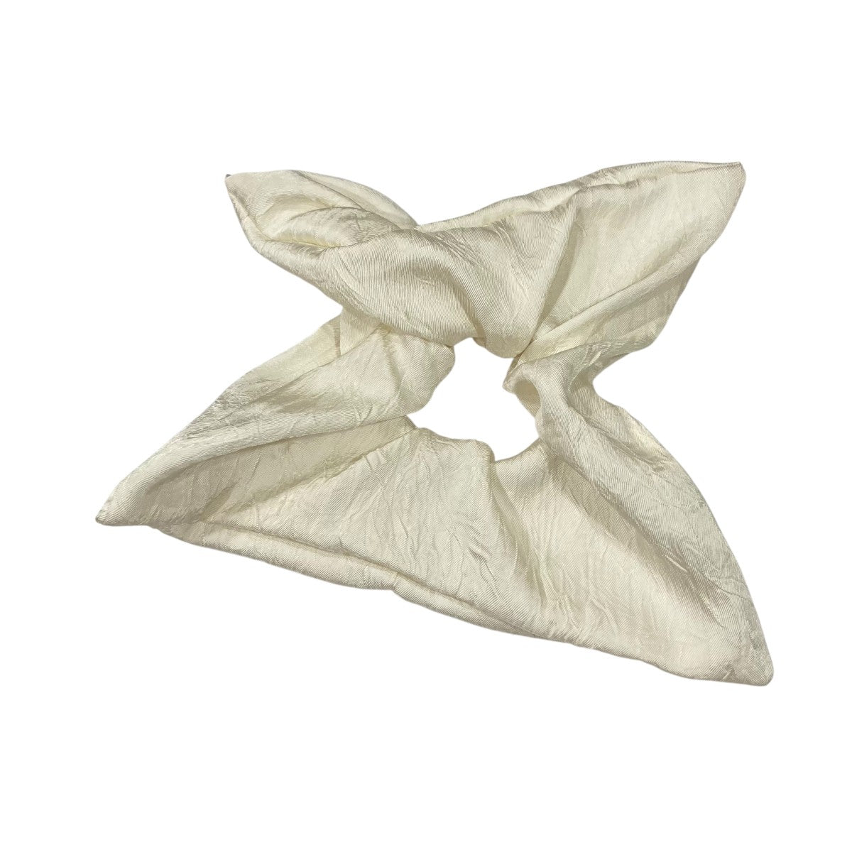 MANOF(マノフ) 【heyep】Silk Square Large Scrunchieシュシュ