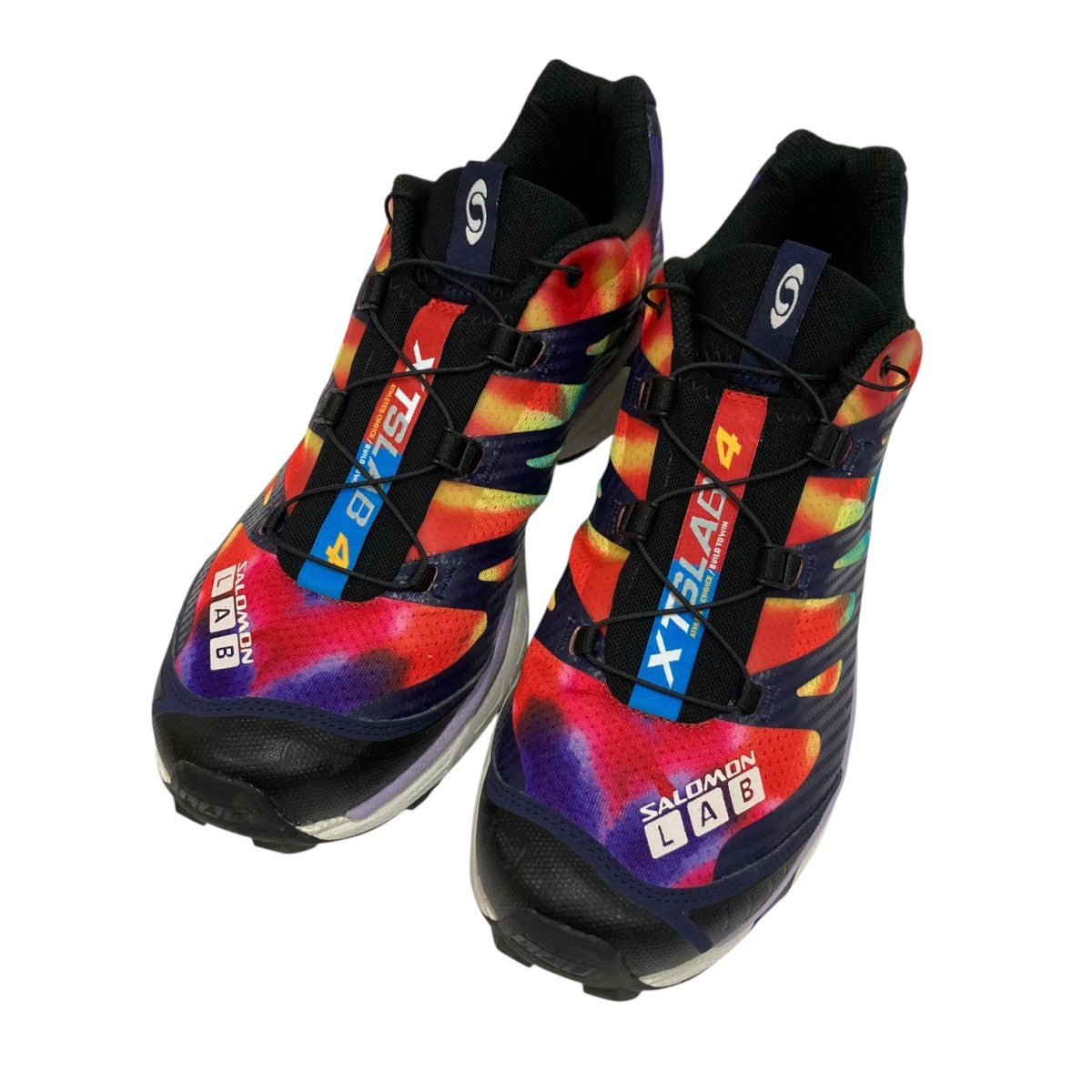 Salomon XT-4 Advanced Tie-Dyeローカットスニーカー415746