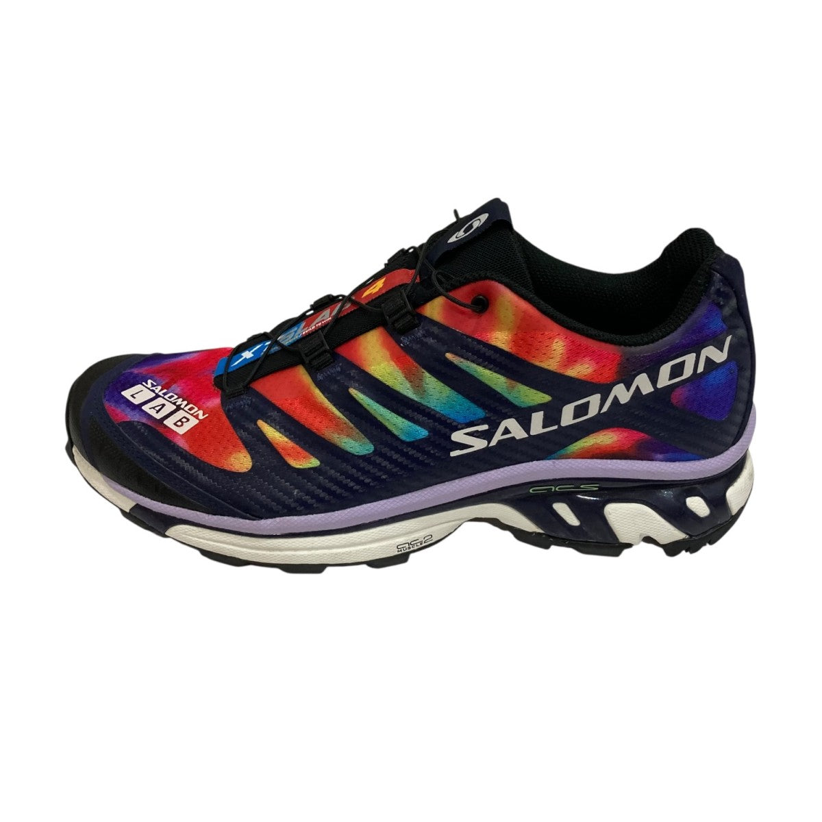 Salomon XT-4 Advanced Tie-Dyeローカットスニーカー415746