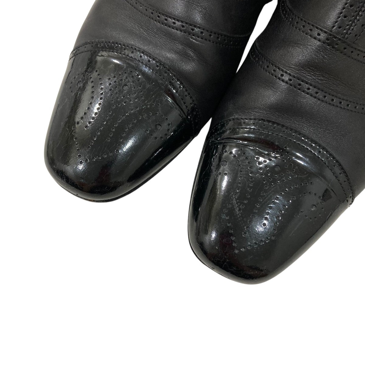 BOTTEGA VENETA(ボッテガヴェネタ) ショートブーツ ブラック