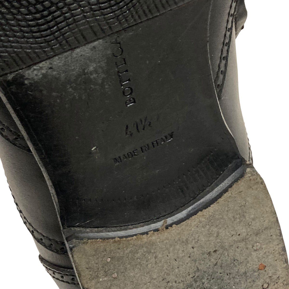 BOTTEGA VENETA(ボッテガヴェネタ) ショートブーツ ブラック