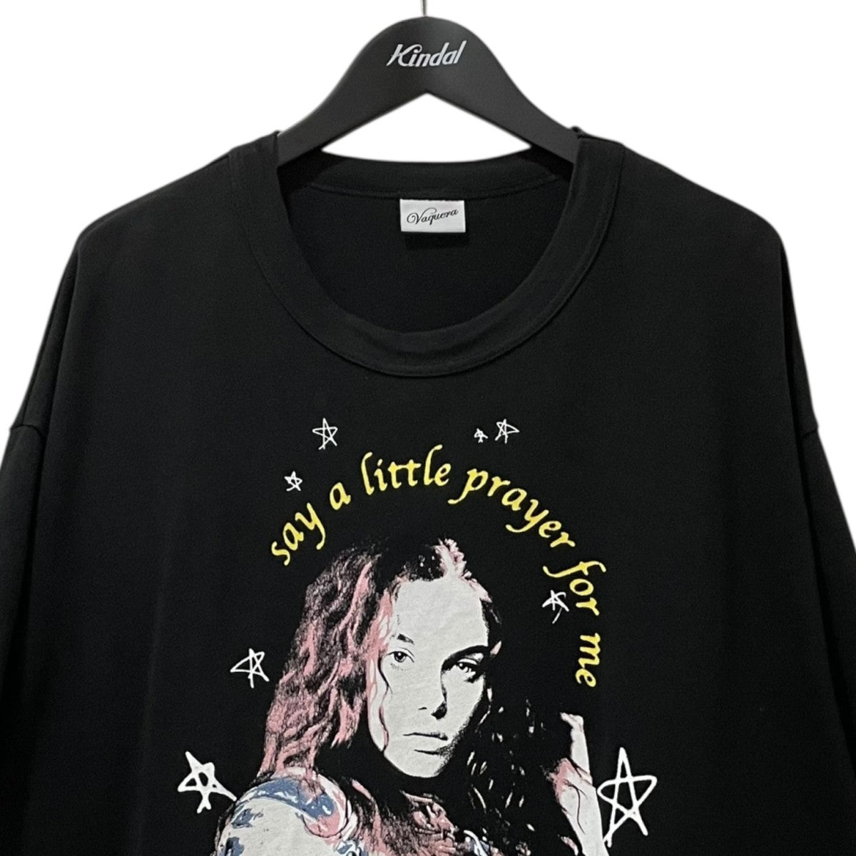 vaquera ブラジャー　tシャツ Vaquera bra-print T-shirt | Black | FARFETCH