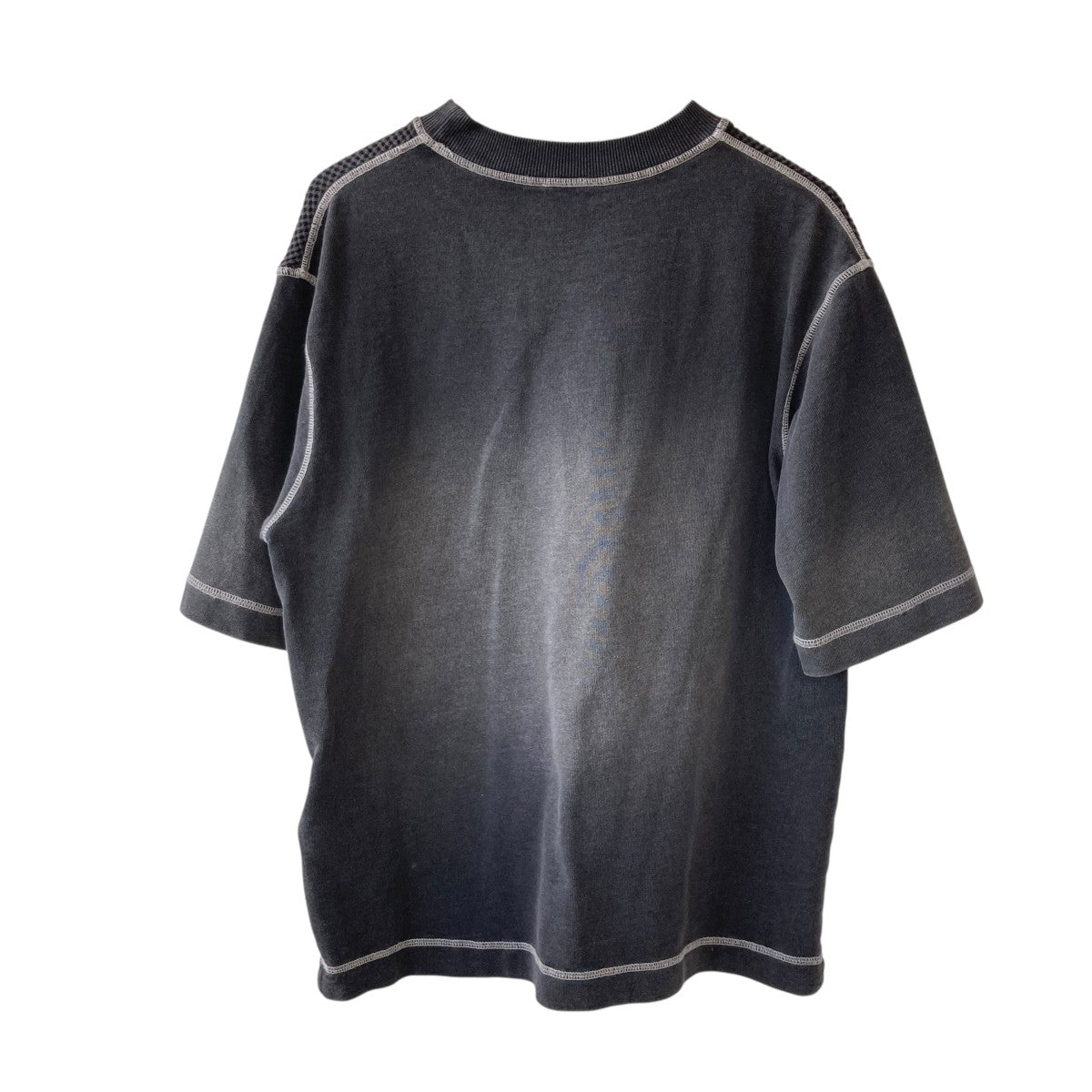 専用　DIESEL｜25ss T-AKARA 雨モチーフカットソー　S 極美品 OZZON JAPAN / 風神雷神メッシュハイネックカットソー
