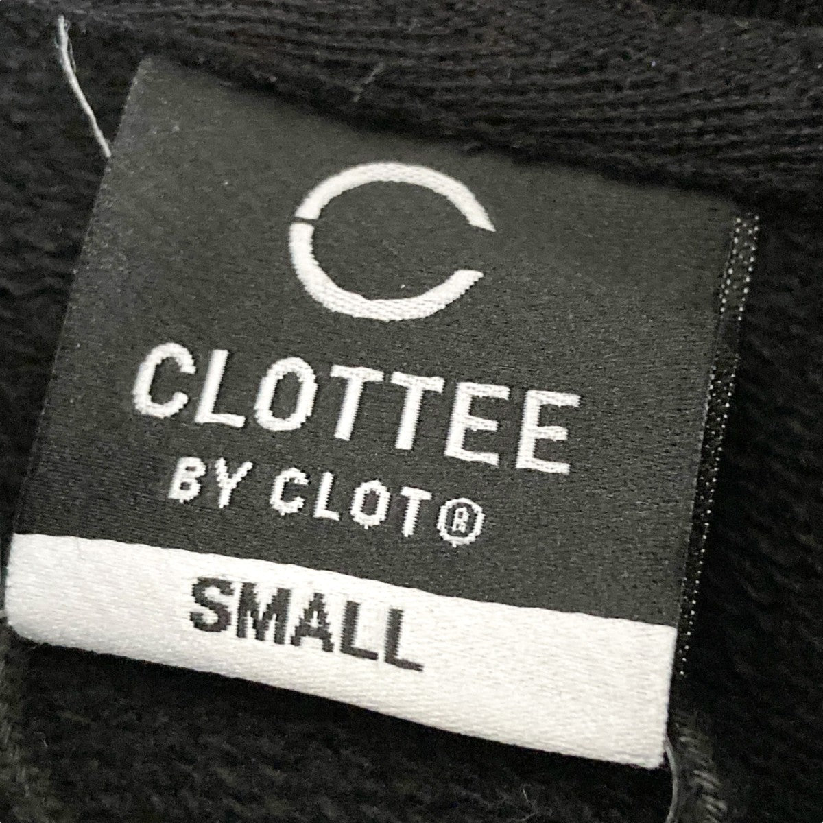 CLOTTEE プルオーバーパーカーCTHD20WT3003BLK 古着・中古-4枚目のアイテム画像