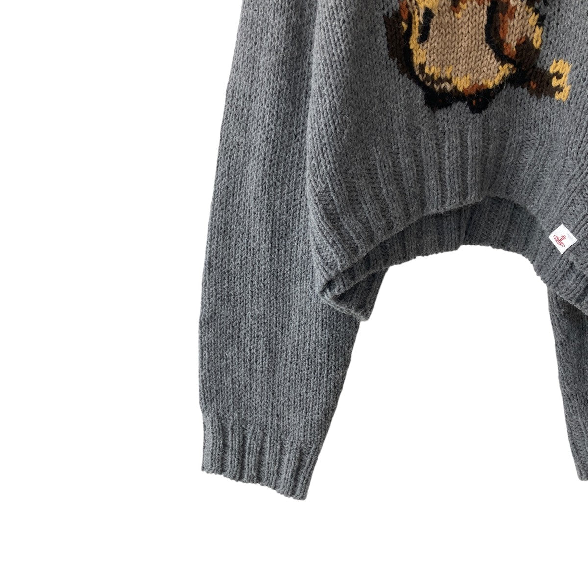 秋冬！VivienneWestwood ロゴボタン付きニットセーター★中古 Vivienne Westwood（ニット/セーター）のフリマアイテム一覧