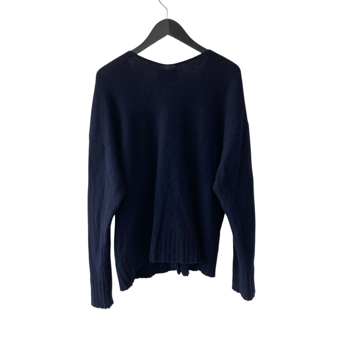Vivienne Westwood ネイビー カーディガン Vivienne Westwood: Navy Iron Orb Cardigan | SSENSE