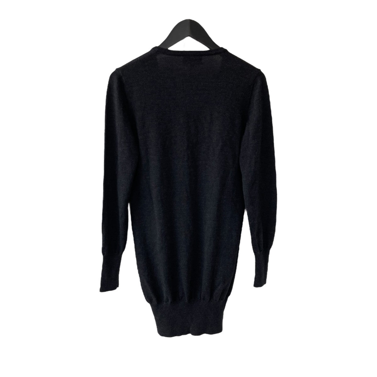Vivienne Westwood red label 黒 クルーネックセーター ORBワッペン リブニットVネックカーディガン(レッド系