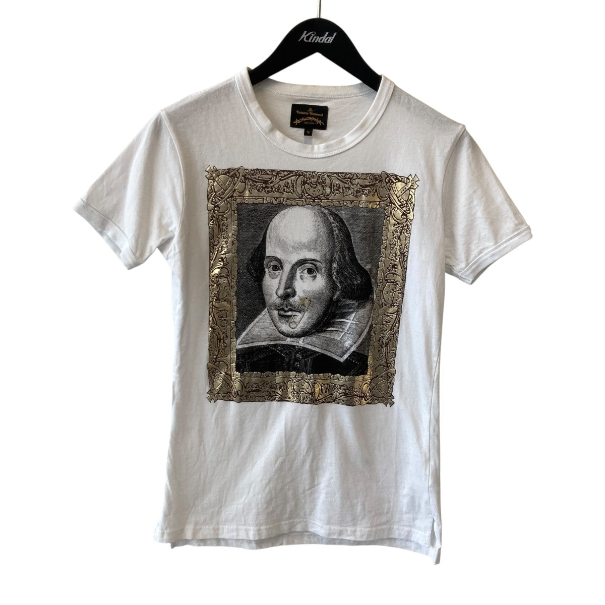 VIVIENNE WESTWOOD クラフィックフリントクルネックTシャツ Vivienne Westwood メンズ tシャツ | SSENSE 日本