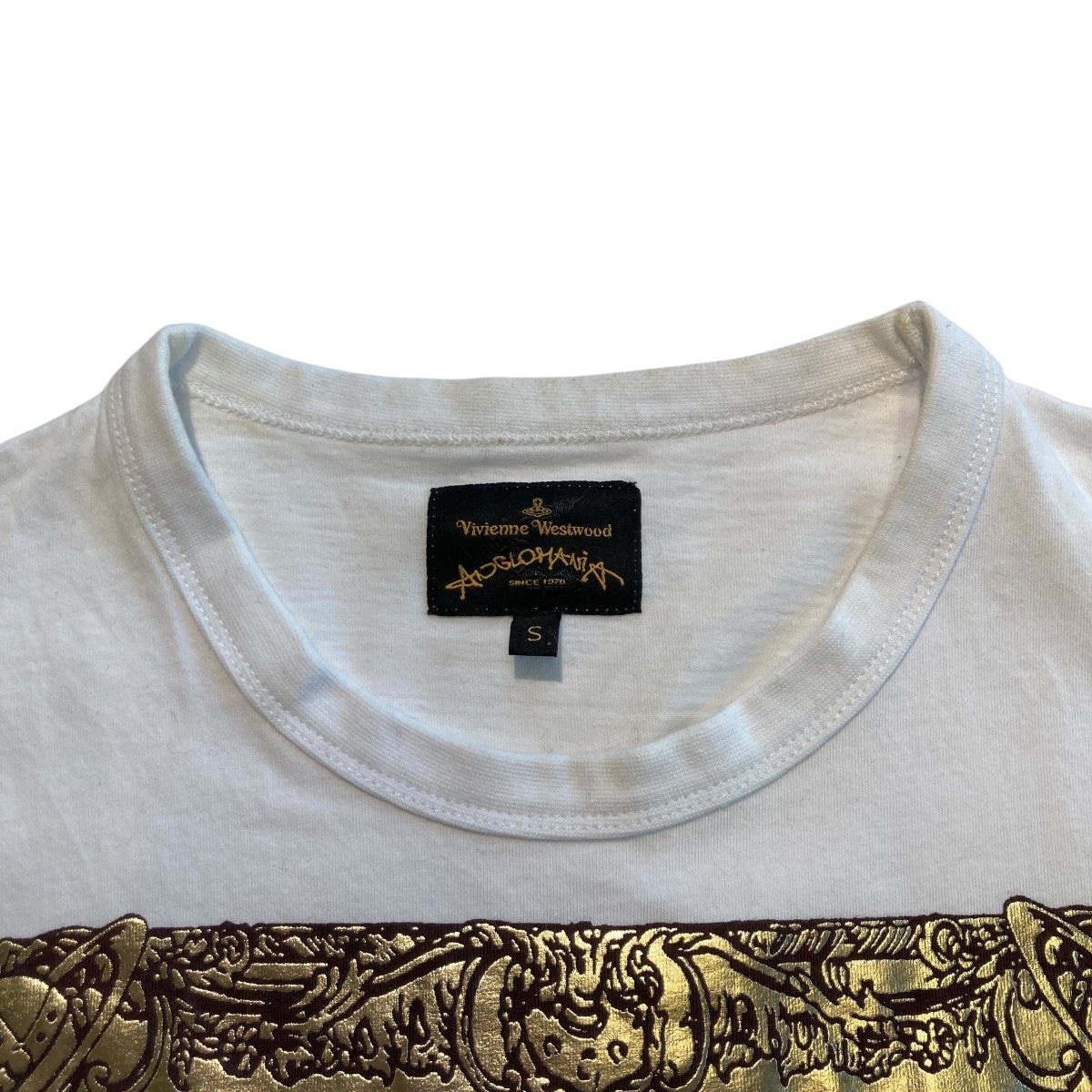 Vivienne Westwood シェイクスピア半袖カットソー12-82-362001 古着・中古-7枚目のアイテム画像