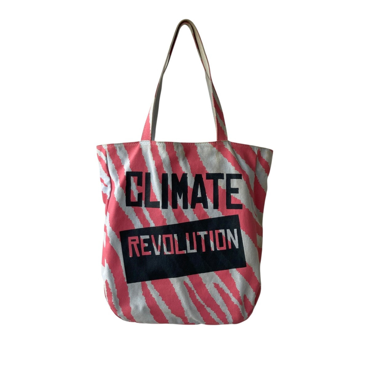 CLIMATE REVOLUTION トートバッグ BY VIVIENNE ヴィヴィアンウエストウッドCLIMATE REVOLUTION バッグ ネイビー