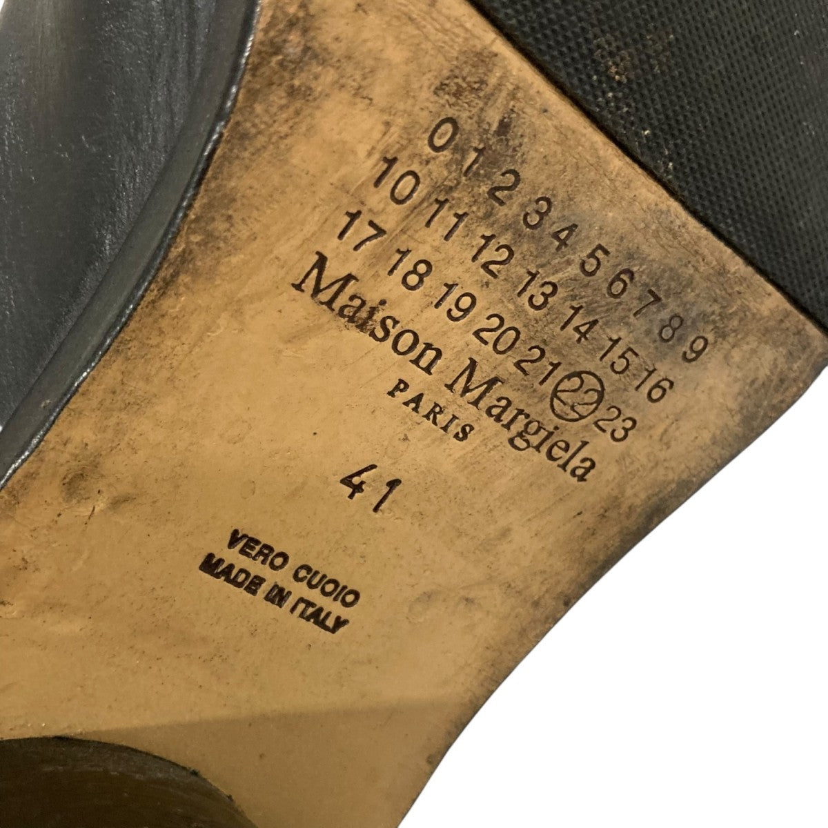 Maison Margiela(メゾンマルジェラ) 足袋 ショートブーツ