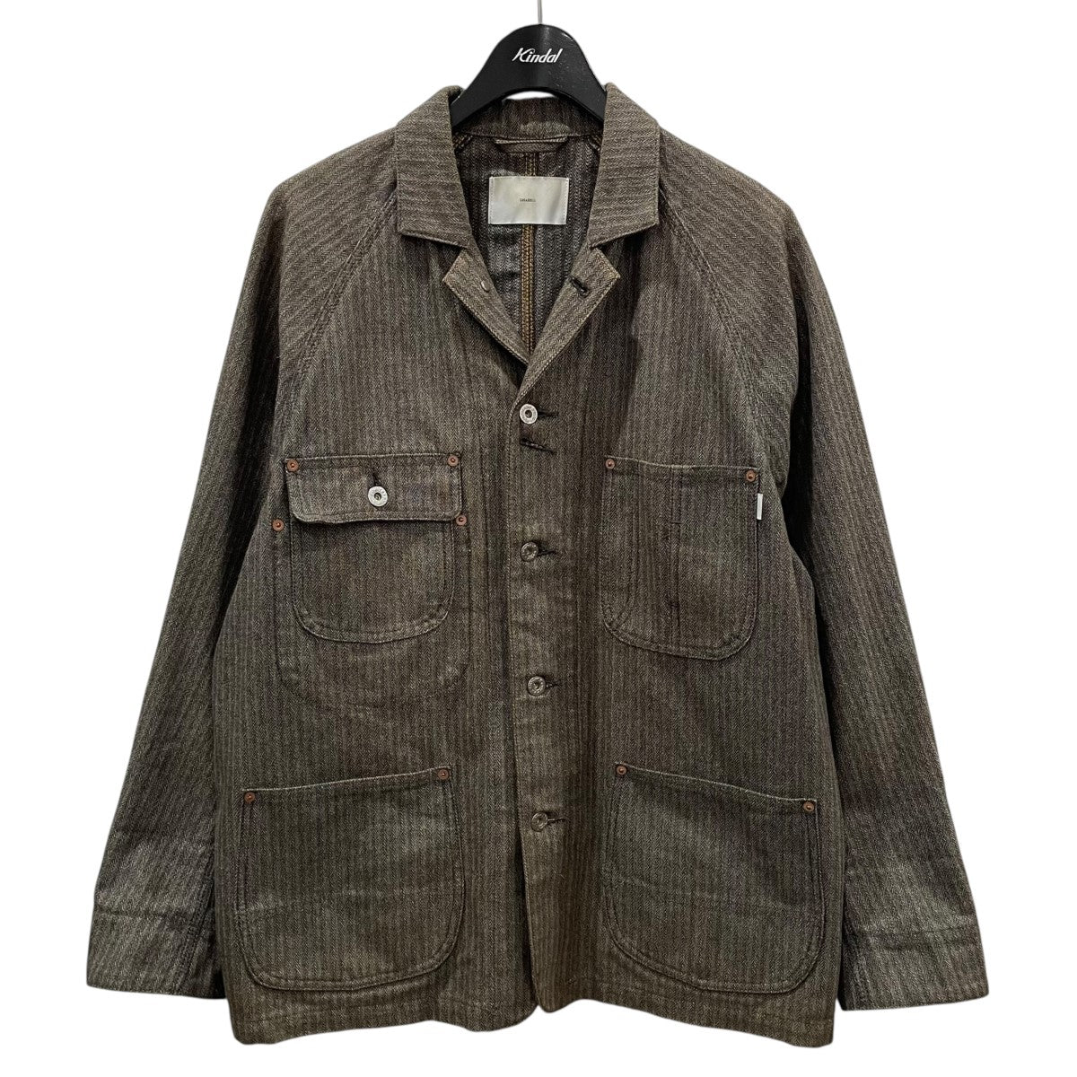 期間限定ビルカールサルモン入荷 SUGARHILL(シュガーヒル) CLASSIC DENIM COVERALLデニム