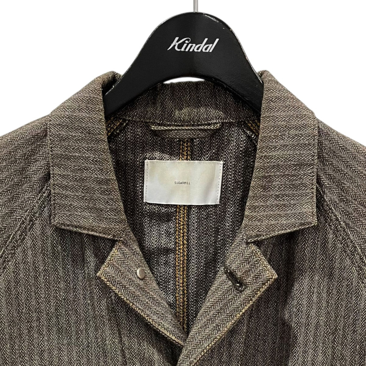 SUGARHILL(シュガーヒル) ヘリンボーン カバーオール