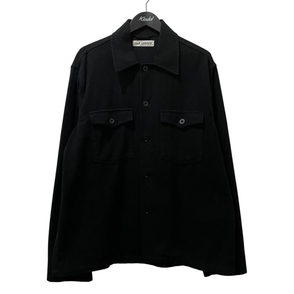 OUR LEGACY アワーレガシー カーディガン F 黒 【古着】【中古】 中古・古着通販】OUR LEGACY (アワーレガシー) Mohair Cardigan