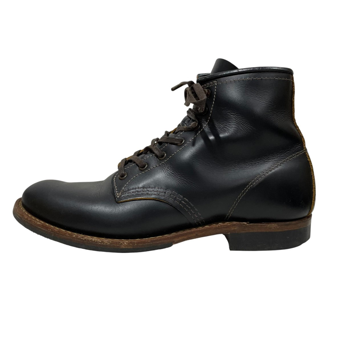 Red Wing 90年代　黒 レザー ブーツ　※値下げ交渉ありです。 2024-1214-192.jpg