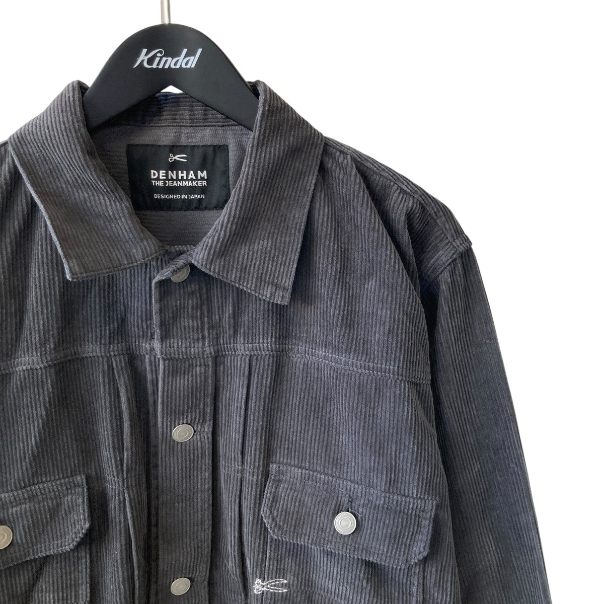 ジャケット・アウター DENHAM TRACE CORDUROY JK Denham(デンハム) trace corduroy jkコーデュロイジャケット01
