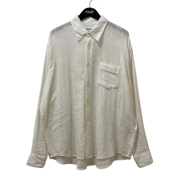 OUR LEGACY(アワーレガシー) COCO shirtロングスリーブシャツM2222CW