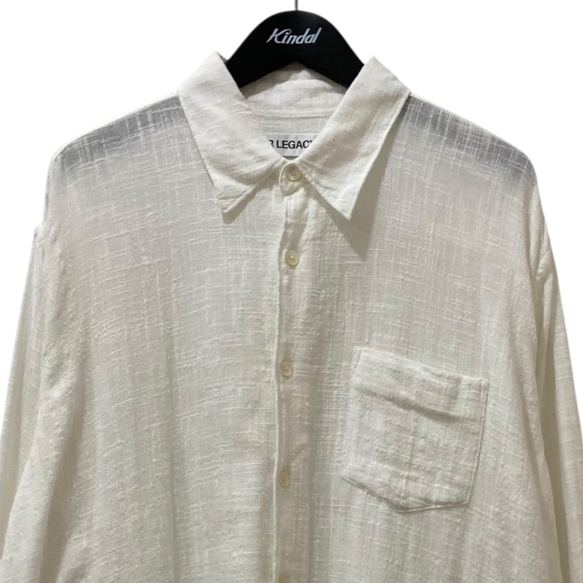 OUR LEGACY COCO SHIRT シアーシャツ M2222CW OUR LEGACY(アワーレガシー) COCO shirtロングスリーブシャツ