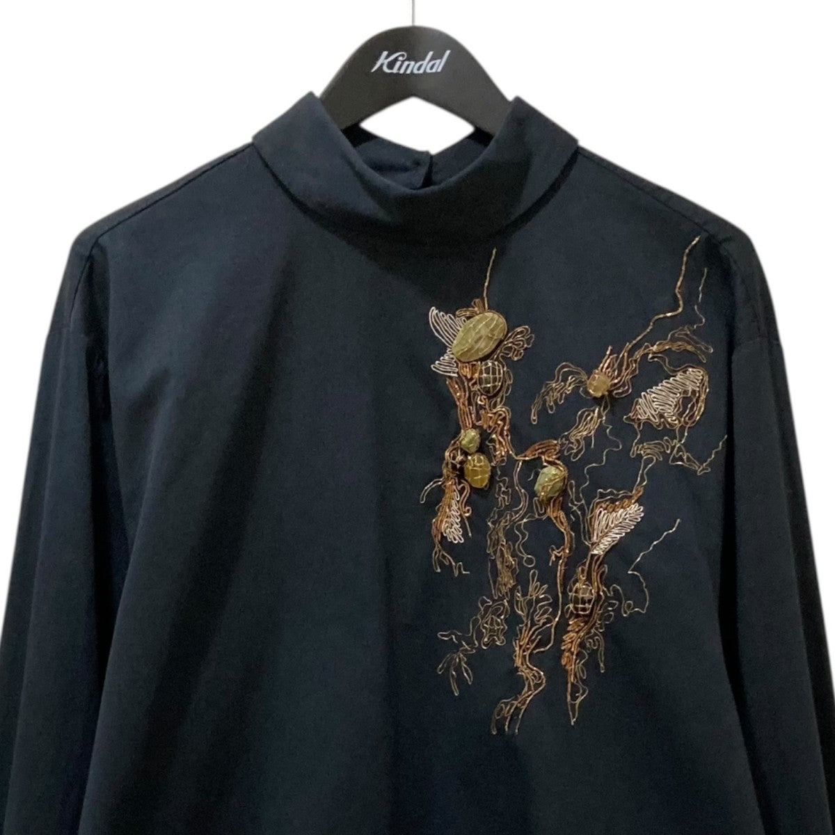 Dries Van Noten ドリスヴァンノッテン 刺繍Tシャツ ゆったり Dries Van Noten ドリスヴァンノッテン 刺繍Tシャツ ゆったり