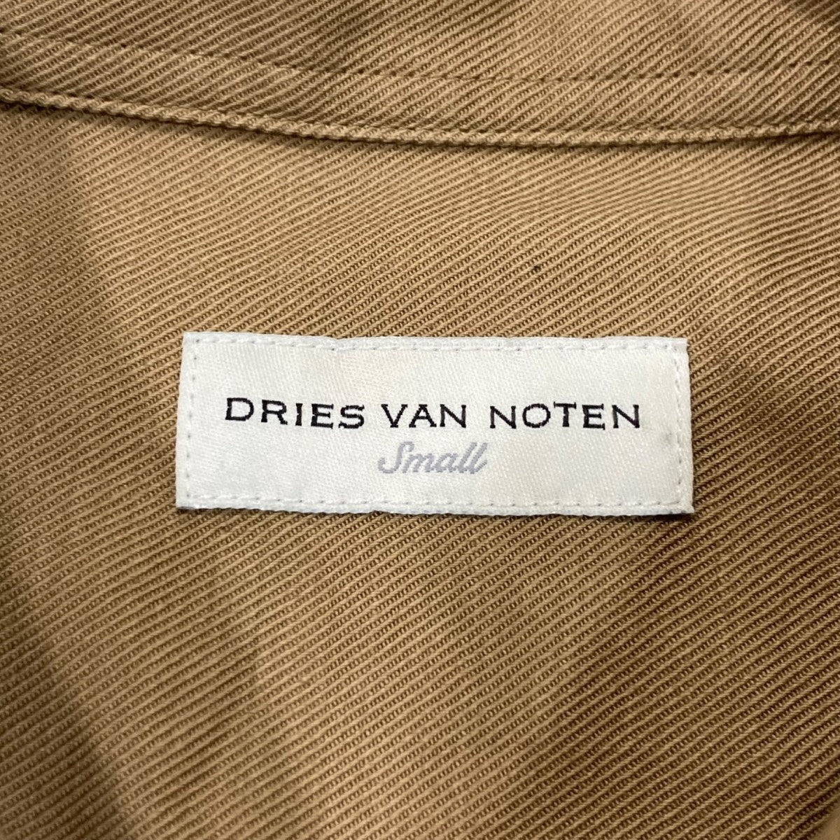 DRIES VAN NOTEN(ドリスヴァンノッテン) CROOM BIS ベルテッド