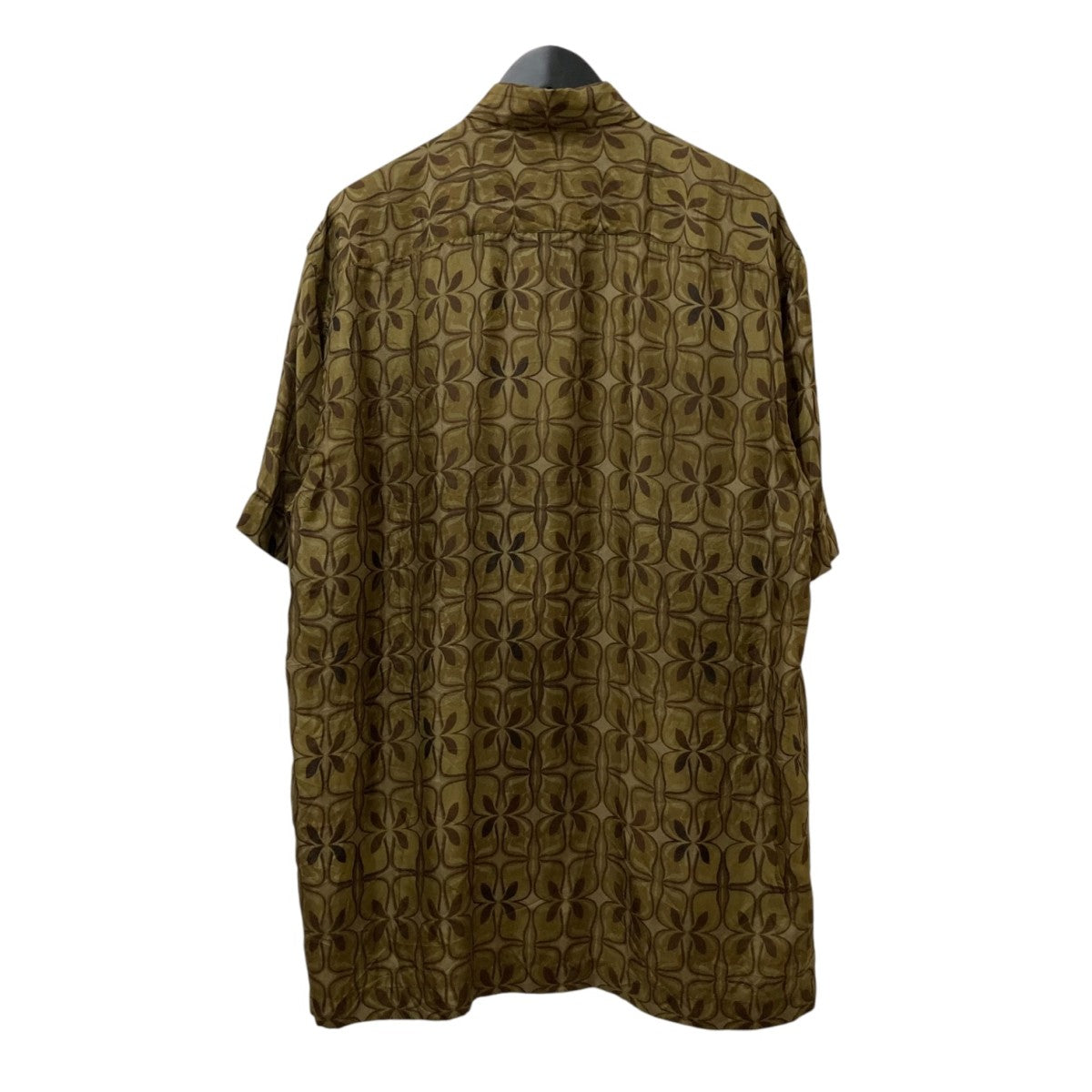 ドリスヴァンノッテン　花柄　長袖シャツ　46 DRIES VAN NOTEN ドリスヴァンノッテン シャツ CLAVELLY TRANSP