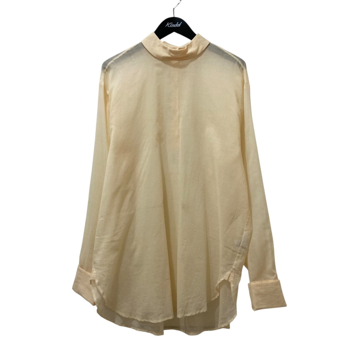 DRIES VAN NOTEN 2025SS CLASSIC SHIRT CORSINO ロングスリーブシャツブラウス 251-020704 古着・中古-1枚目のアイテム画像