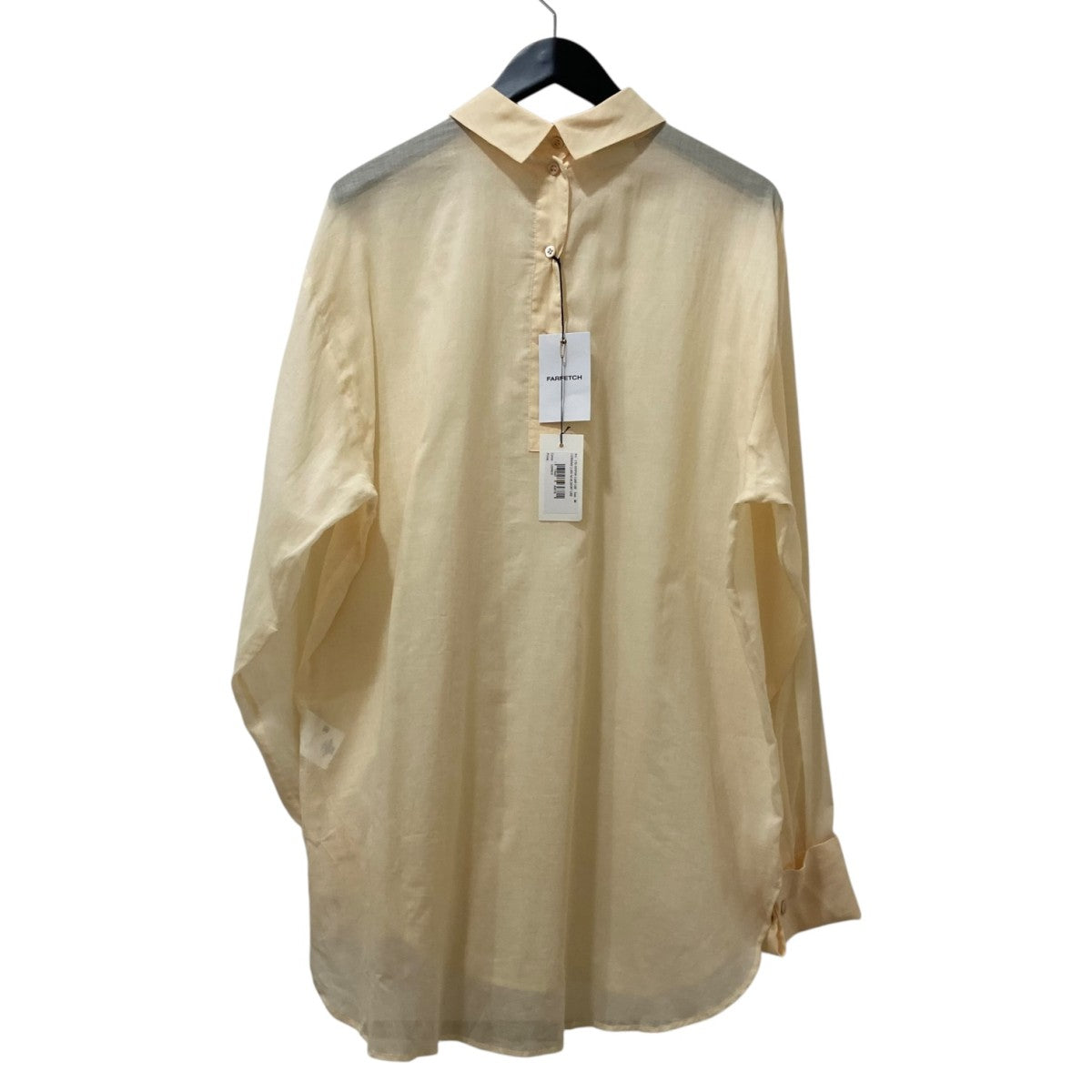 DRIES VAN NOTEN(ドリスヴァンノッテン) 2025SS CLASSIC SHIRT CORSINO