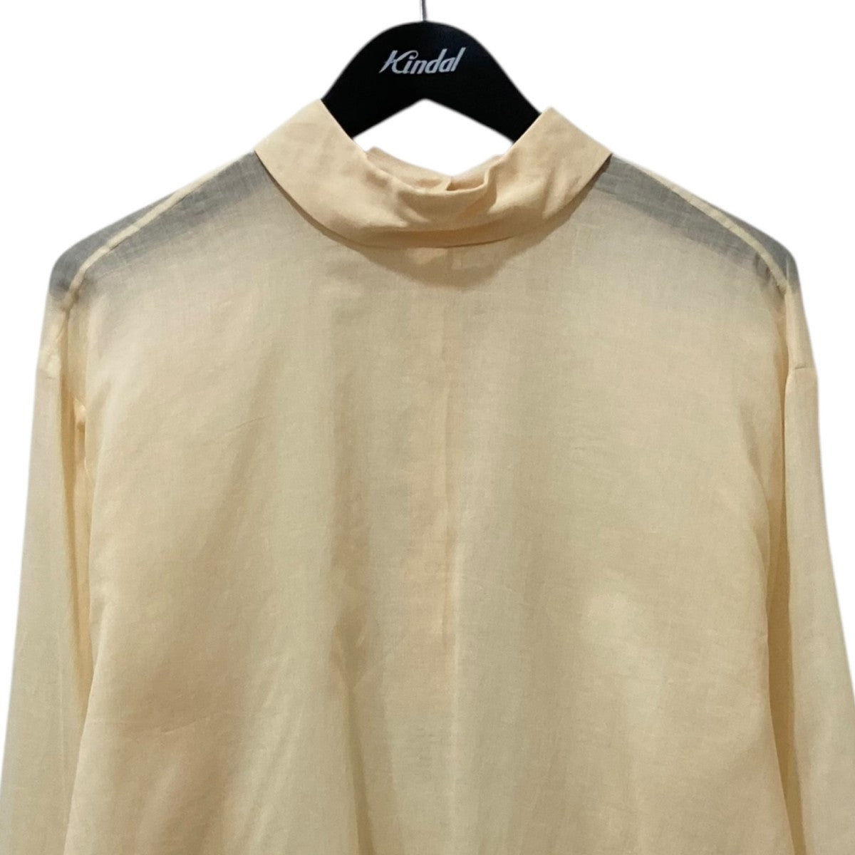 DRIES VAN NOTEN 2025SS CLASSIC SHIRT CORSINO ロングスリーブシャツブラウス 251-020704 古着・中古-3枚目のアイテム画像