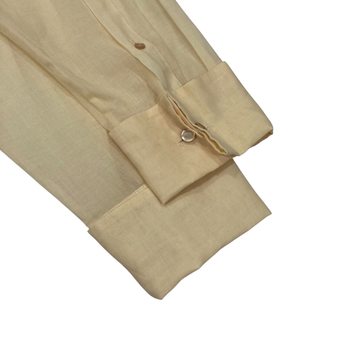 DRIES VAN NOTEN 2025SS CLASSIC SHIRT CORSINO ロングスリーブシャツブラウス 251-020704 古着・中古-4枚目のアイテム画像