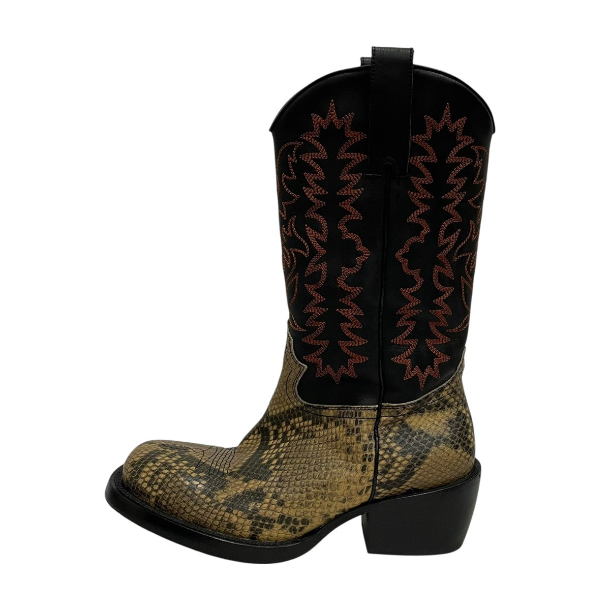 DRIES VAN NOTEN(ドリスヴァンノッテン) COWBOY BOOTSウェスタン