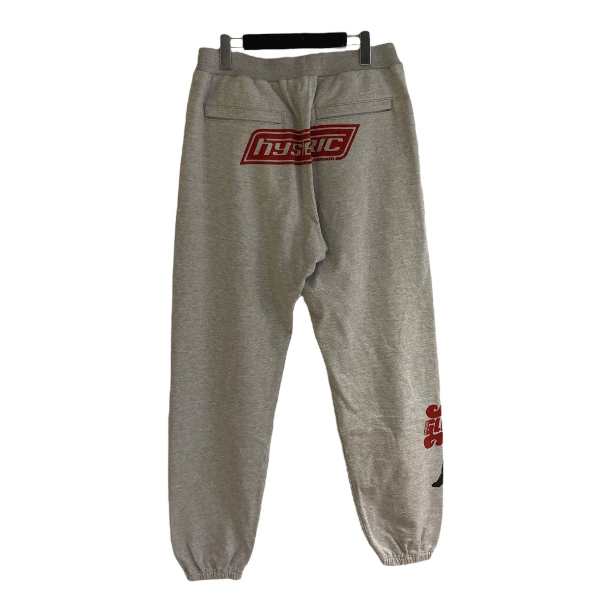 HYSTERIC GRAMOUR ヒスガール スウェットパンツ　 X4573 HYSTERIC GLAMOUR - 4GIRLS柄 スウェットパンツ / ブラック | Tempt