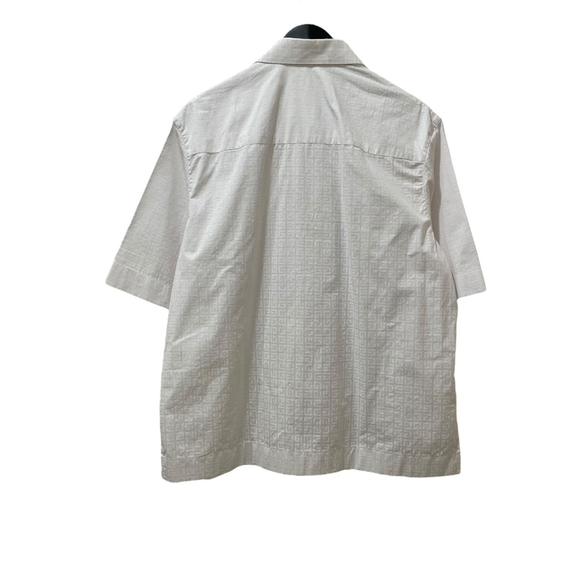 GIVENCHYジバンシー イタリア製コットンパイル フルジップジャケットL白 ジバンシィ(GIVENCHY)ジバンシィ セーター ニット 衣料品