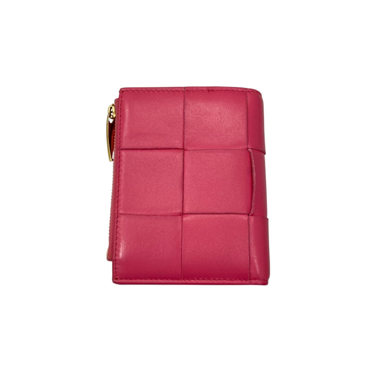 BOTTEGA VENETA ミニ財布 BOTTEGA VENETA(ボッテガヴェネタ) カセット スモール二つ折り