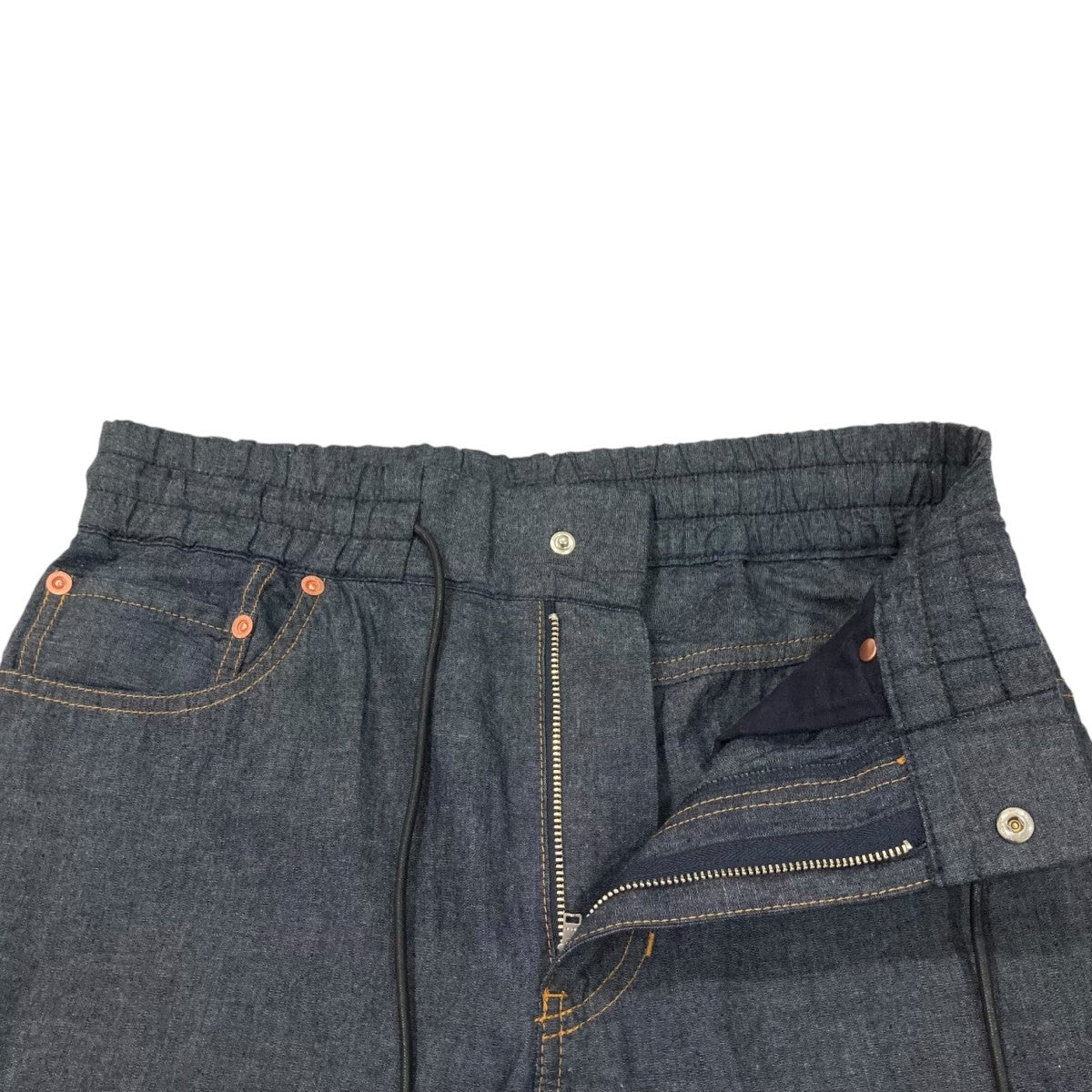 sacai(サカイ) 2025SS Dungaree Pants デニムワイドパンツ 25