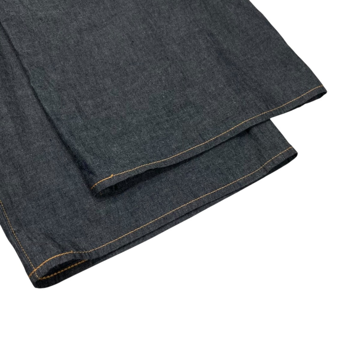 sacai COTTON TWILL ワイドシルエットパンツ 定価57,200円 sacai - サカイ パンツ デニムパンツ ワイドシルエット コットン