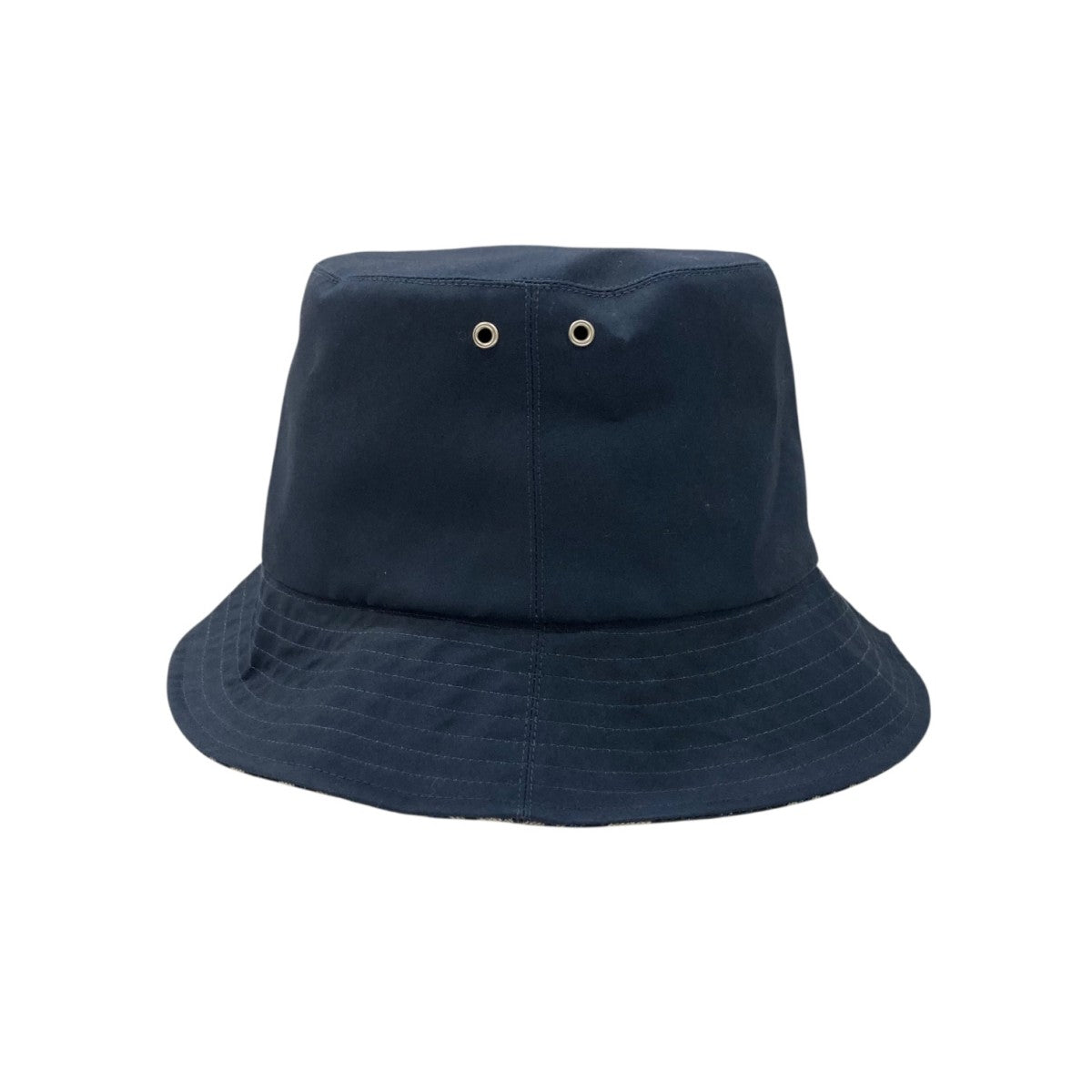 CHRISTIAN DIOR バケットハット ネイビー/ベージュ coeuriche777_13046