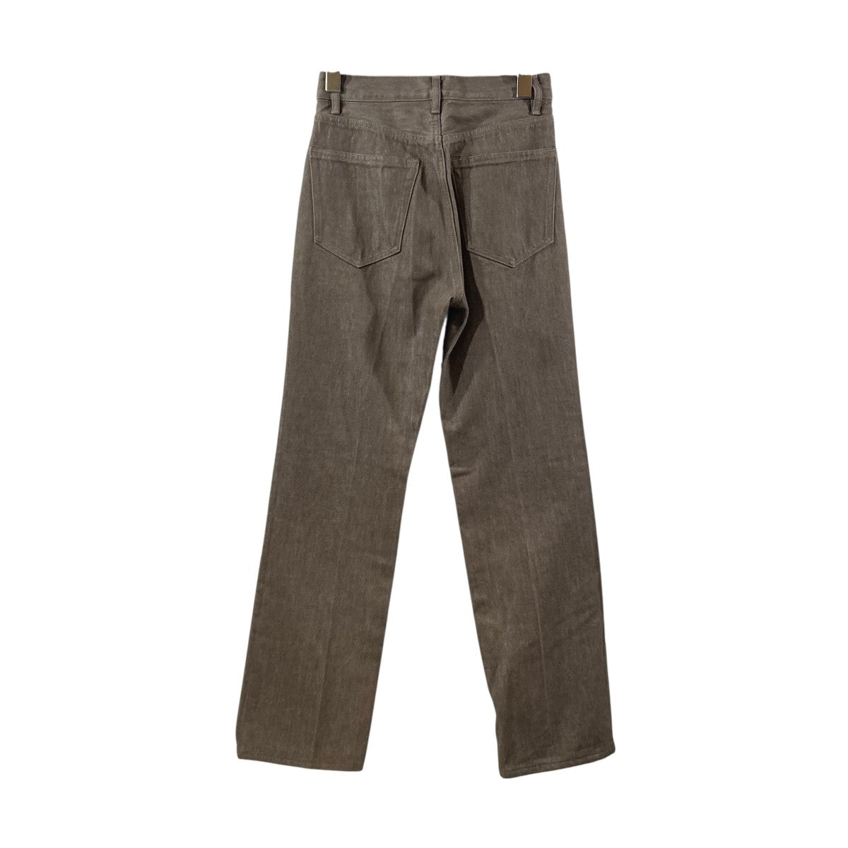 AURALEE BROWN DENIM SHORTS オーラリーデニムパンツ AURALEE BROWN DENIM SHORTS オーラリーデニムパンツ AURALEE