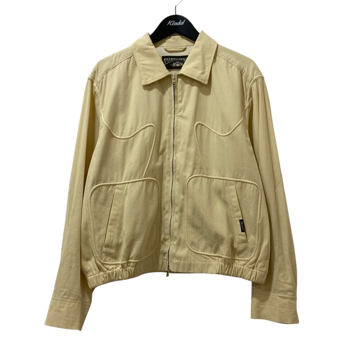 PHOTOCOPIEU(フォトコピュー) MAXIME CRACK ジップブルゾン