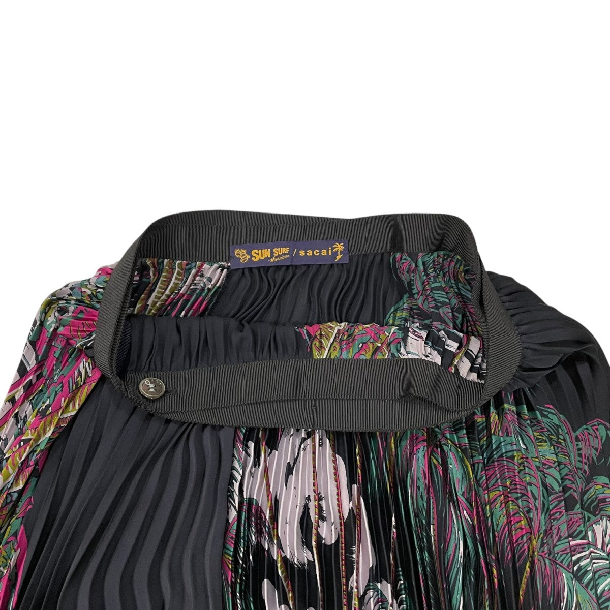 Sacai ブルーストライブとネイビー プリーツスカート BAGMfsKCa9bB9yEZ9txrkwRA9FWALy